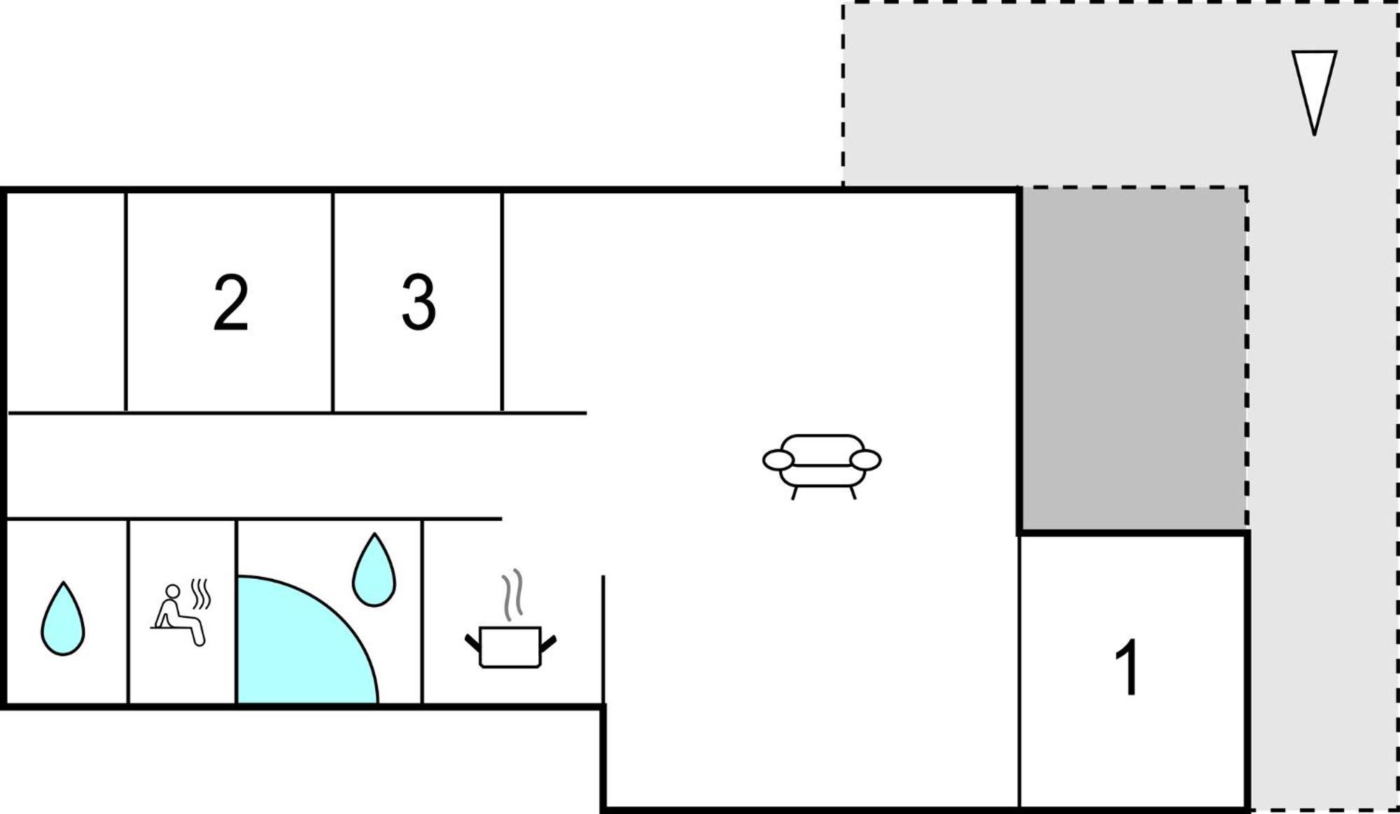 Stunning Home In Thisted With Sauna Klitmøller Esterno foto